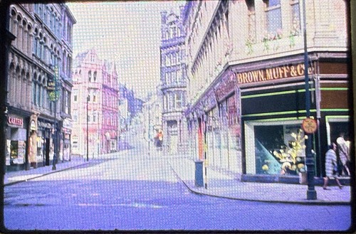 Empty street shops - shops, c1964
