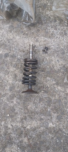 Inlet and exhaust valves - exhaust,