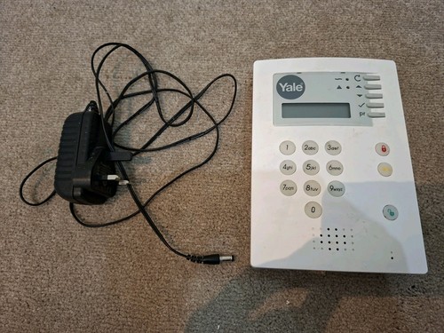 Yale hsa alarm system control - yale,