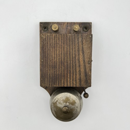Antique electric servants bell - antique,