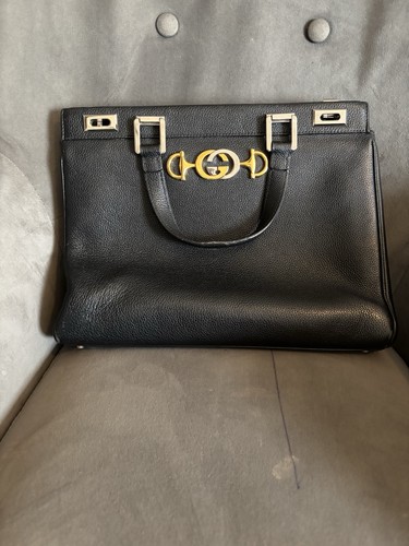 Gucci zumi leather - hand, bag