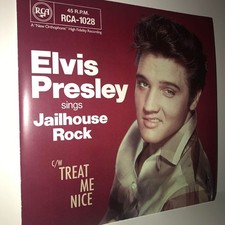 ELVIS PRESLEY, JAILHOUSE ROCK