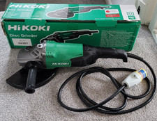 New Hikoki 110V Angle Grinder G23ST 9 Inch 230mm 2000W Power Tools Home Pro DIY
