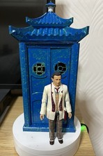 Dr Who Pagoda Tardis & 7th