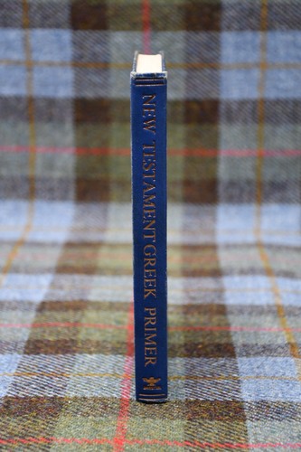 New testament greek primer - greek,