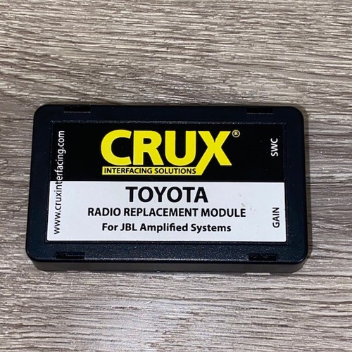 Crux swrty61j radio - crux,