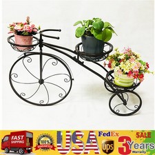 Bicycle Planter Iron Home