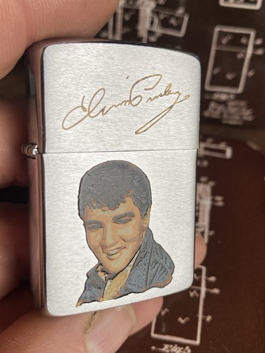 Elvis presley zippo lighter - elvis,