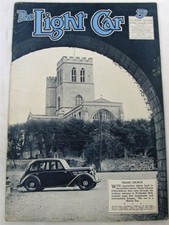 The Light Car Magazine 28 Aug
