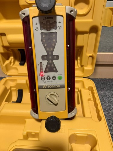 Topcon b110 laser reciver - laser,