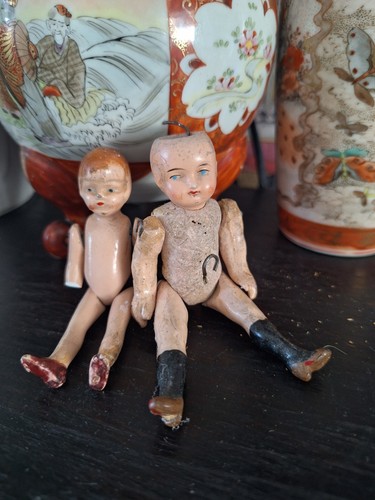 Miniature vintage bisque - 2,
