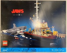 LEGO 21350 Ideas: Jaws - Brand