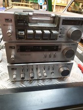 Aiwa Mini Compo 22 Series - P22 Stereo Amplifier, L22 Cassette & R22 Tuner