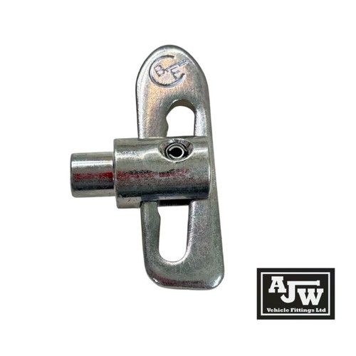 Drop lock fastener weld on - x,