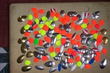Spinner Blades Lot of 190 Plus