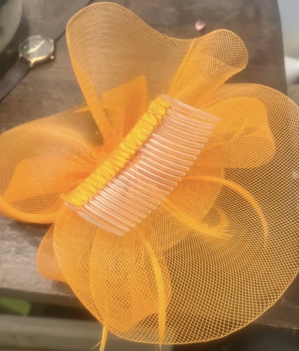 Debenhams orange clip - orange,