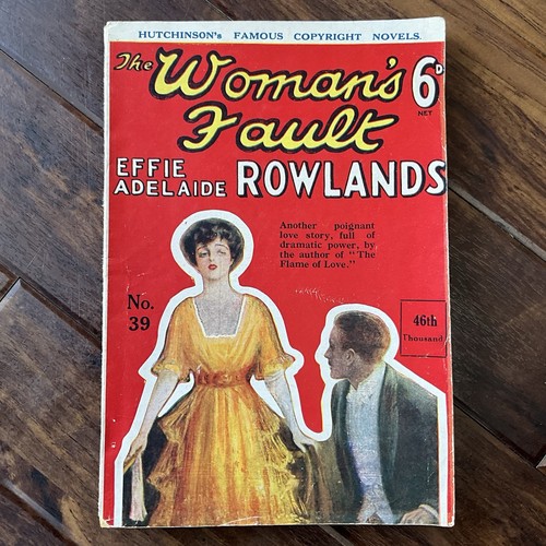 The woman fault - fault,
