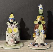 2 Pcs Italian Zampiva Clown