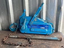 Tractel Tirfor Winch Model