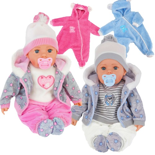 Lifelike bibi baby - 20",