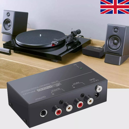 Pp400 phono preamplifier - pp400, m/m