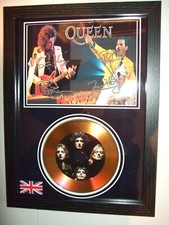 QUEEN  LIMITED EDITION SIGNED
