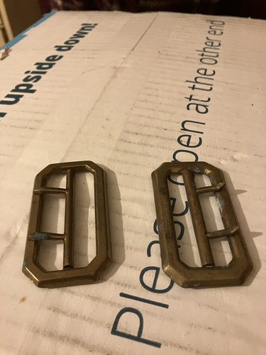 Pair buckles - pair,