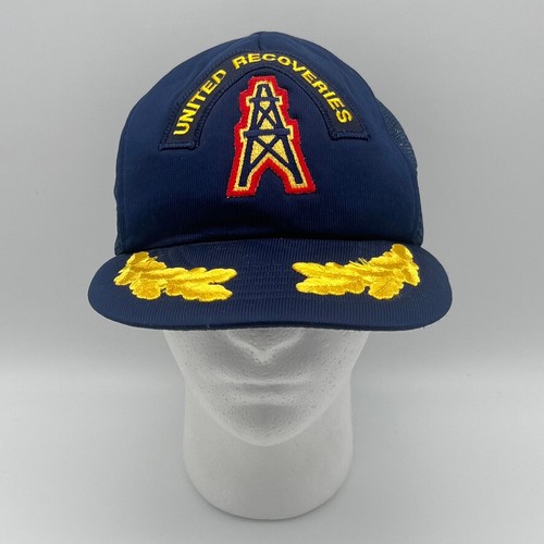 Vintage trucker hat united - vintage,