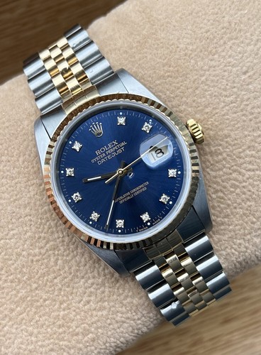 Gents steel gold - gold, rolex