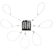 METAL CRAB LOBSTER TRAP SNARE CAGE POT PIER BOAT ROD BEACH SEA FISHING