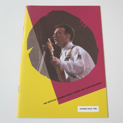 Queen fan club magazine - queen, summer