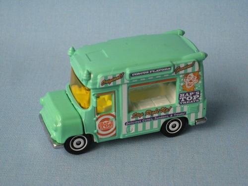 Matchbox bedford ice cream van - matchbox,