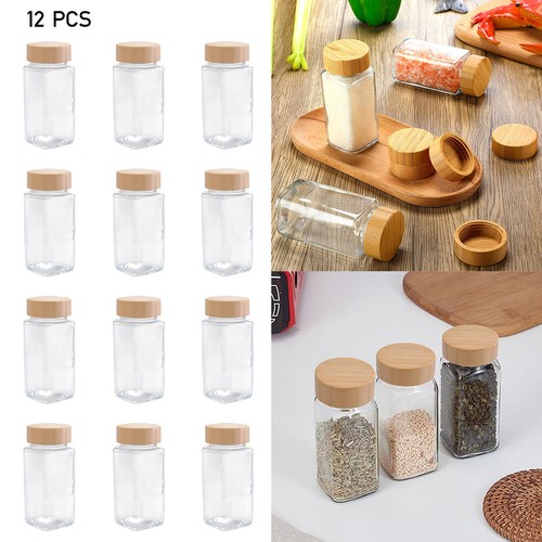 24x glass spice - 12/24x, jars