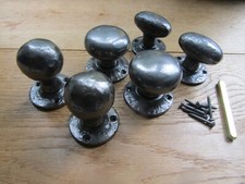 Internal Door knobs cast iron