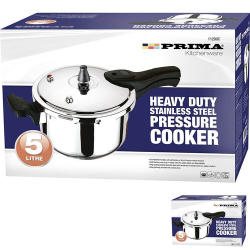 New pressure cooker - new, 5l