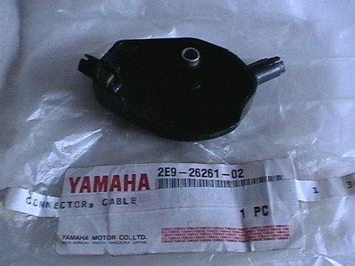 Genuine yamaha cable cover - genuine,