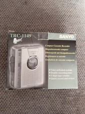 Retro Cassette Recorder