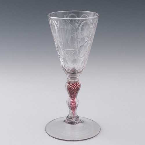 Bohemian engraved glass - bohemian,