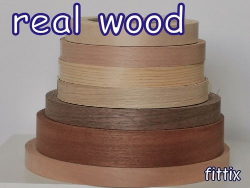 Iron edging pre glued real - pre,