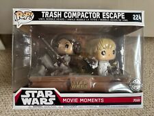 Funko Pop Star Wars Trash Compactor Escape #224