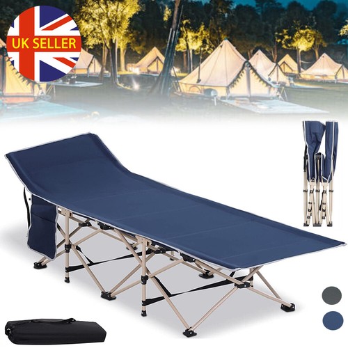Portable single folding bed - single,