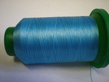 ISACORD MACHINE EMBROIDERY THREAD 1000M TURQUOISE BLUE 4111