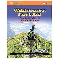 Wilderness first aid - wilderness,