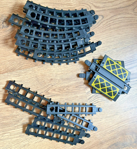 Matchbox train track model - matchbox, track,