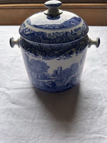 Copeland spode biscuit barrel - copeland,