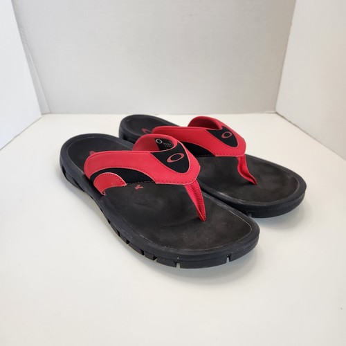 Oakley flip flops men size - men's,