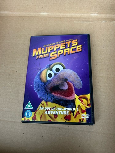 Muppets from space dvd - muppets,