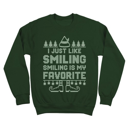 Elf smiling favorite stich - my,