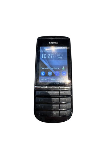 Nokia asha 300 graphite - nokia,