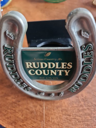 Ruddles brewery metal - ruddles,